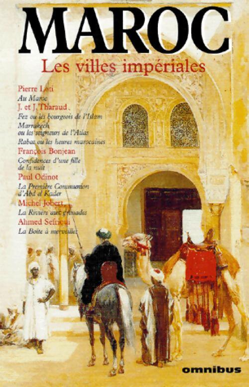 Maroc, les villes impériales - Collectif - Livre