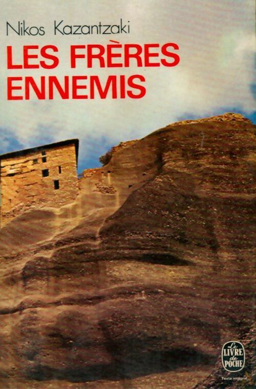 Les frères ennemis - Nikos Kazantzaki - Livre