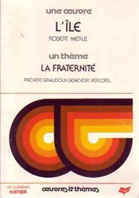 L'île - Robert Merle - Livre