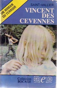 Vincent des Cevennes - Saint-Vallier - Livre