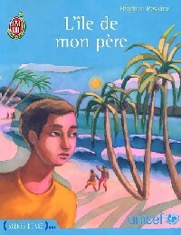 L'île de mon père - Brigitte Peskine - Livre