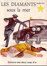 Les diamants sous la mer - Ellery Jr Queen - Livre