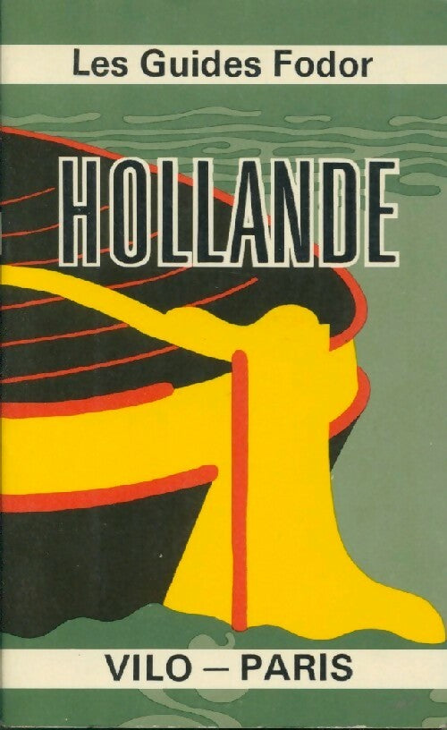 Hollande - Collectif - Livre