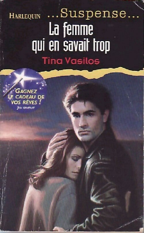 La femme qui en savait trop - Tina Vasilos - Livre