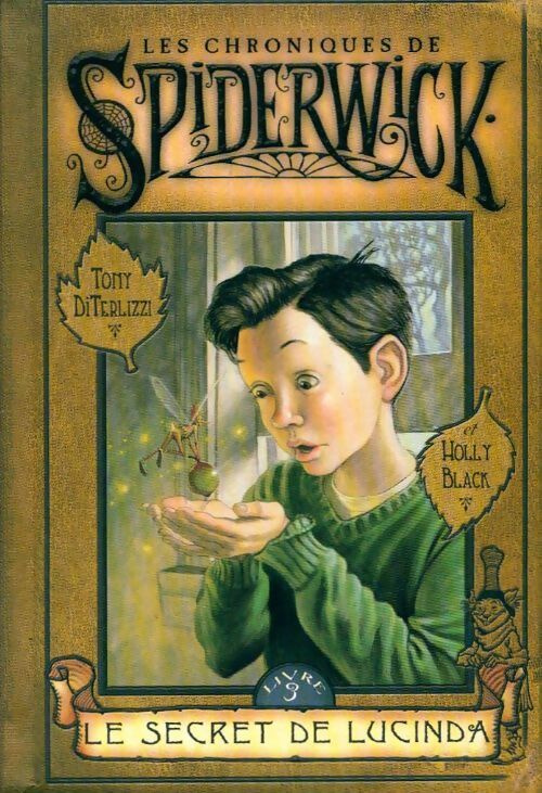 Les chroniques de Spiderwick Tome III : Le secret de Lucinda - Tony Di Terlizzi, Holly Black - Livre