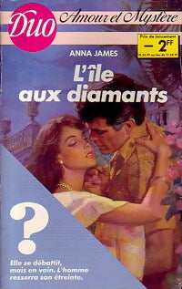 L'île aux diamants - Anna James - Livre