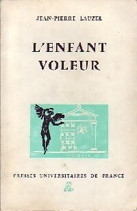 L'enfant voleur - Jean-Pierre Lauzel - Livre