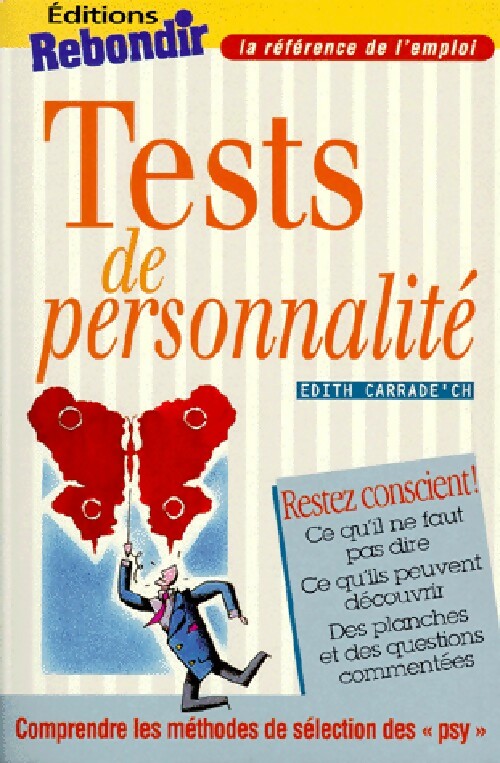 Tests de personnalité - Inconnu - Livre