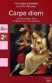 Carpe Diem - Elsa Marpeau - Livre