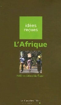 L'Afrique - Hélène D'Almeida-Topor - Livre