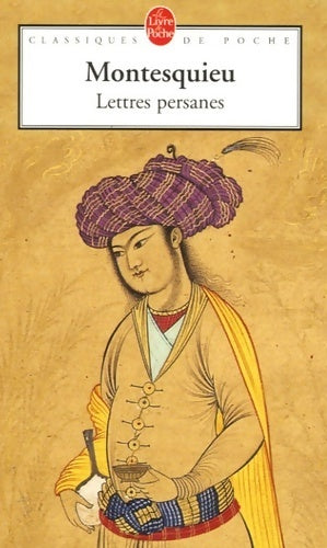 Lettres persanes Tome II - Charles De Montesquieu - Livre