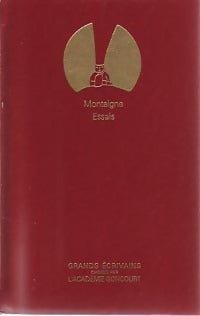 Essais - Michel De Montaigne - Livre