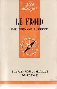 Le froid - Fernand Laurent - Livre