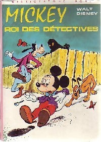 Mickey, roi des détectives - Walt Disney - Livre