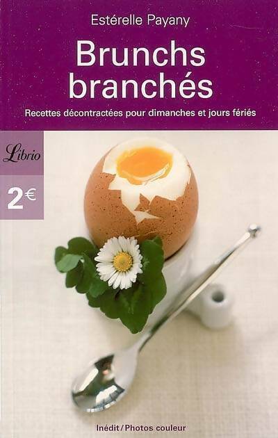 Brunchs branchés - Estérelle Payany - Livre