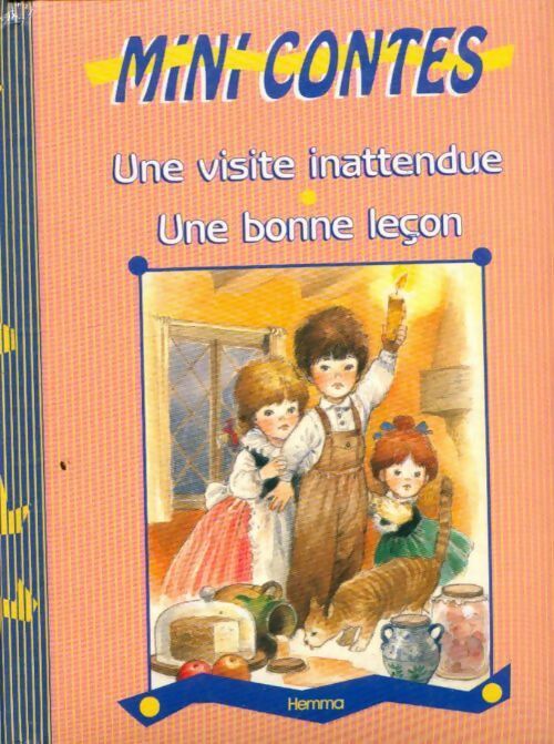 Une visite inattendue / Une bonne leçon - Collectif - Livre