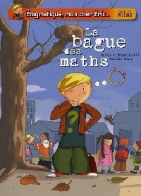 La bague des maths - Sylvie De Mathuisieulx - Livre