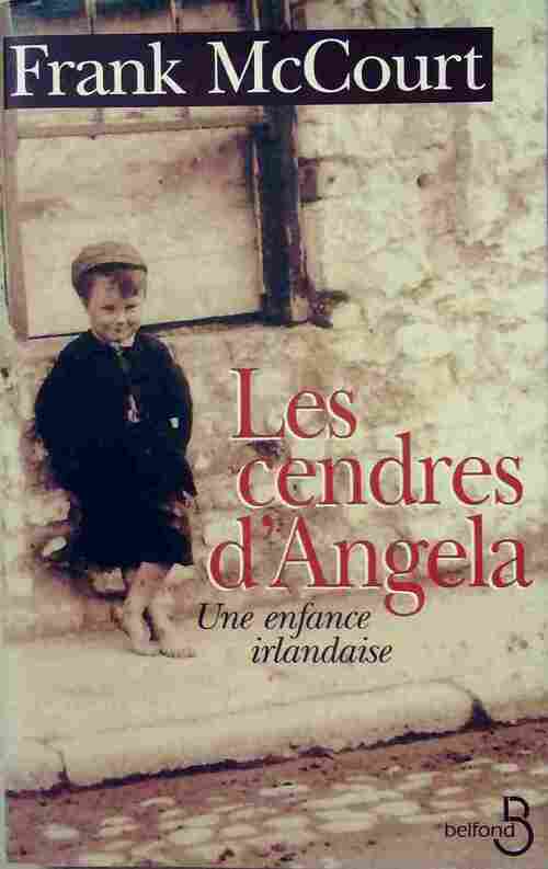 Les cendres d'Angela - Frank McCourt - Livre
