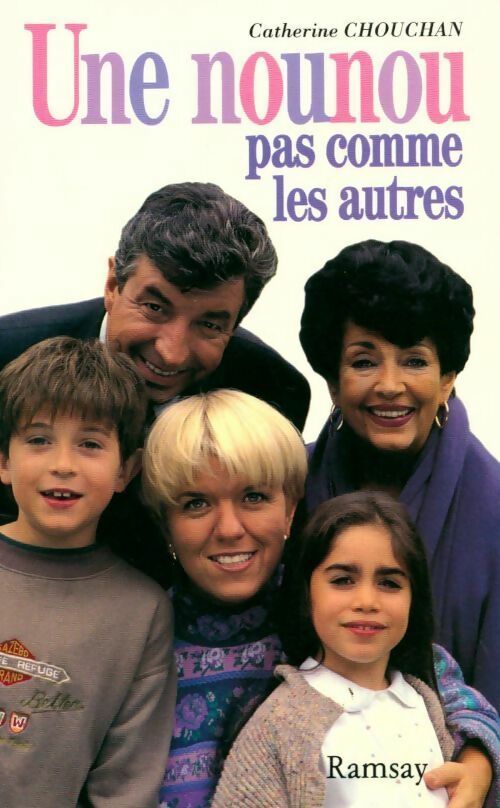 Une nounou pas comme les autres - Catherine Chouchan - Livre