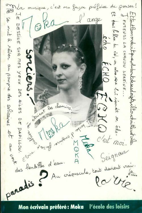 Moka - Sophie Chérer - Livre