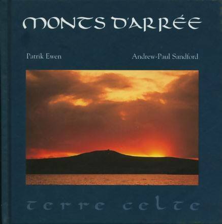 Monts d'Arrée - Andrew-Paul Sandford - Livre