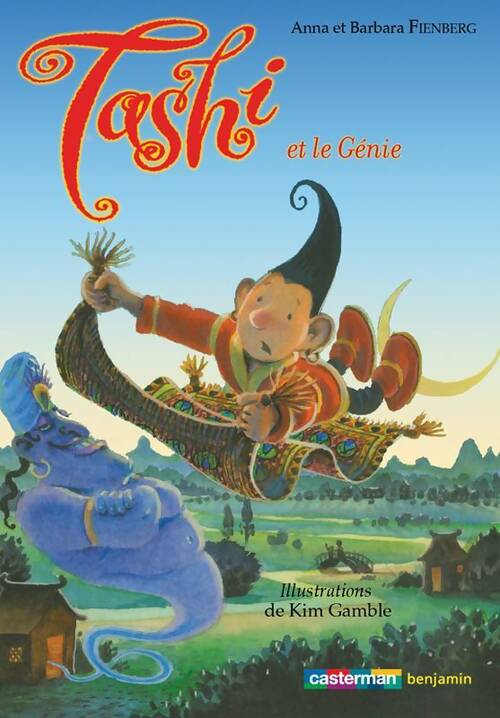 Tashi Tome IV : Tashi et le génie - Barbara Fienberg - Livre