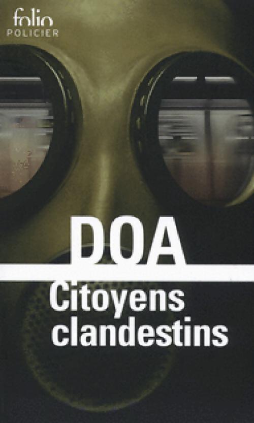 Citoyens clandestins - Doa - Livre