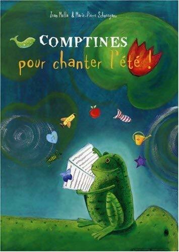 Comptines pour chanter l'été - Jean Molla - Livre