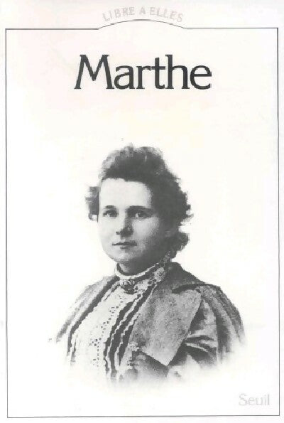 Marthe - Anomyme - Livre