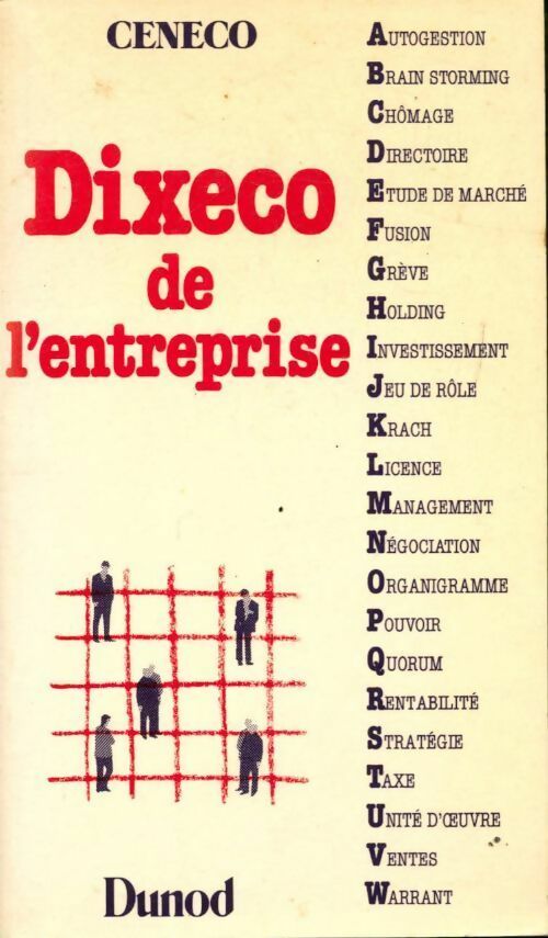 Dixeco de l'entreprise - Ceneco - Livre