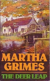 The deer leap - Martha Grimes - Livre