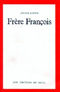 Frère François - Green - Livre