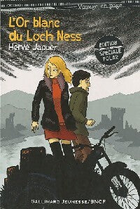 L'or blanc du Loch Ness - Hervé Jaouen - Livre