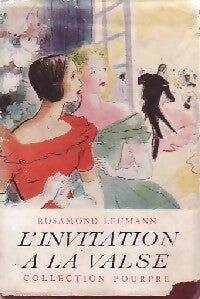 L'invitation à la valse - Rosamond Lehmann - Livre