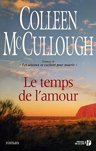 Le temps de l'amour - Colleen McCullough - Livre