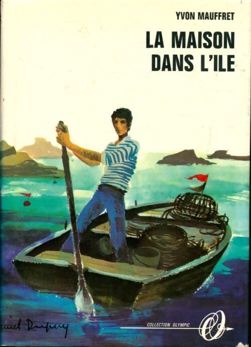 La maison dans l'ile - Yvon Mauffret - Livre