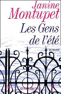 Les gens de l'été - Janine Montupet - Livre