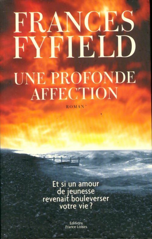 Une profonde affection - Frances Fyfield - Livre
