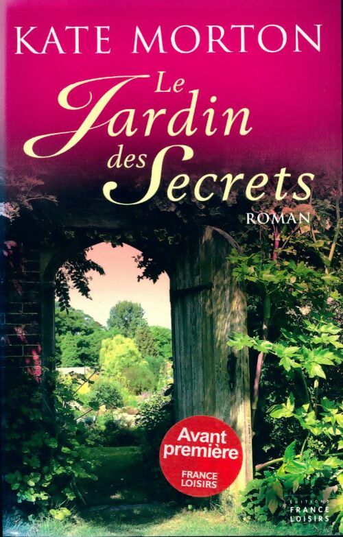 Le jardin des secrets - Kate Morton - Livre