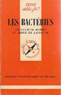 Les bactéries - Emile De Lavergne, Jean-Claude Burdin - Livre