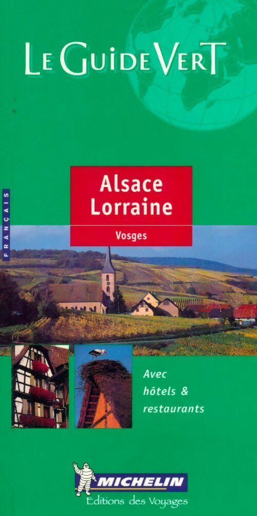 Alsace Lorraine / Vosqes 2001 - Inconnu - Livre