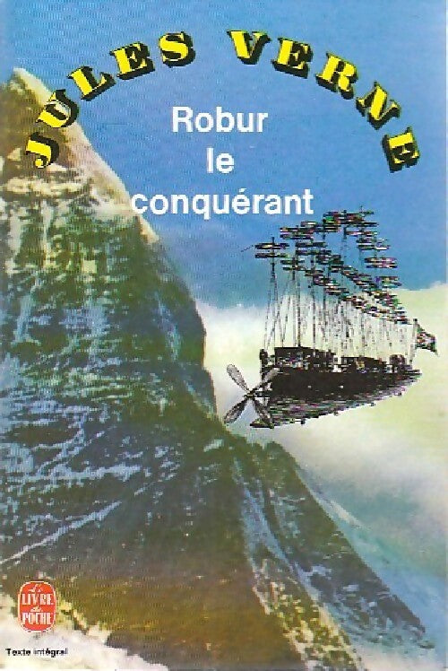 Robur le conquérant - Temp Chefs D'Oeuvre - Livre