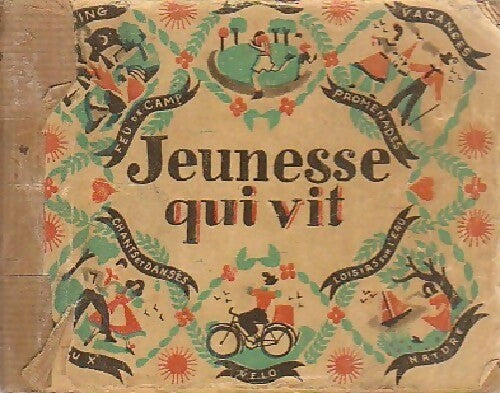 Jeunesse qui vit - Inconnu - Livre