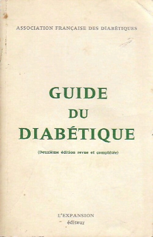 Guide du diabétique - Inconnu - Livre