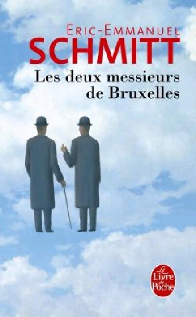 Les deux messieurs de Bruxelles - Eric-Emmanuel Schmitt - Livre