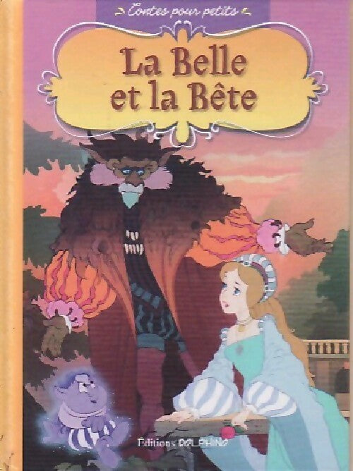 La belle et la bête - Inconnu - Livre