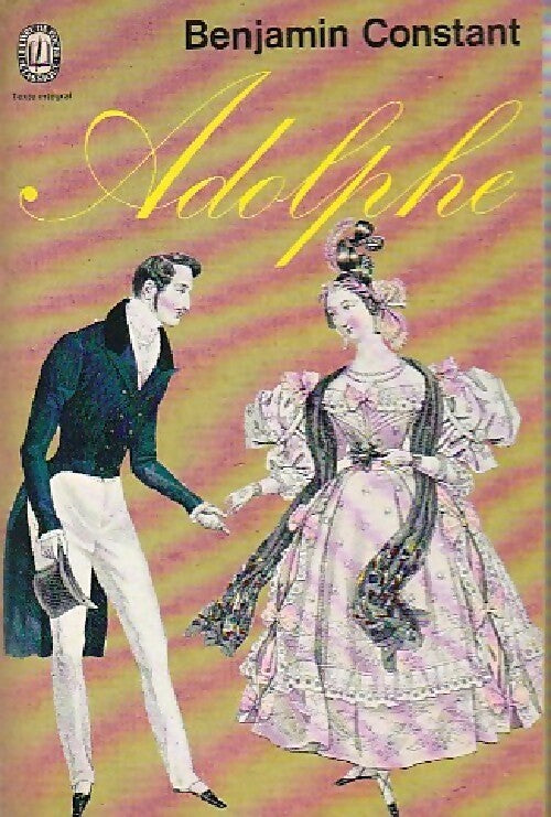Adolphe / Cécile - Benjamin Constant - Livre