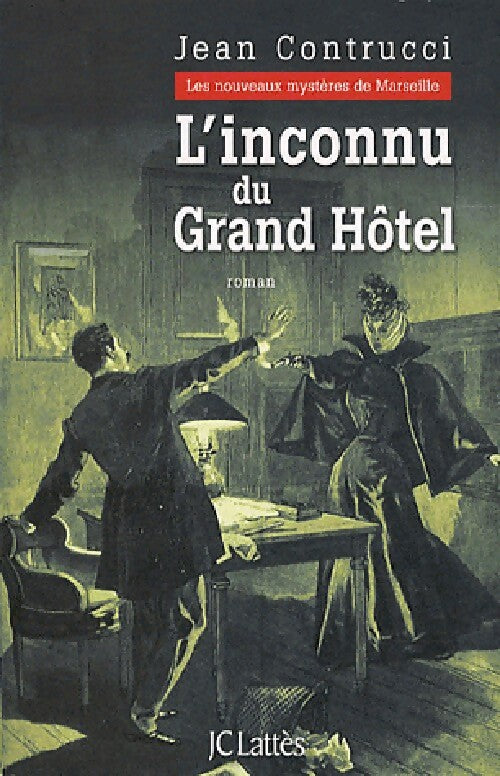 L'inconnu du Grand Hôtel - Collectif - Livre