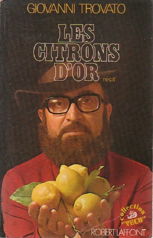 Les citrons d'or - Giovanni Trovato - Livre