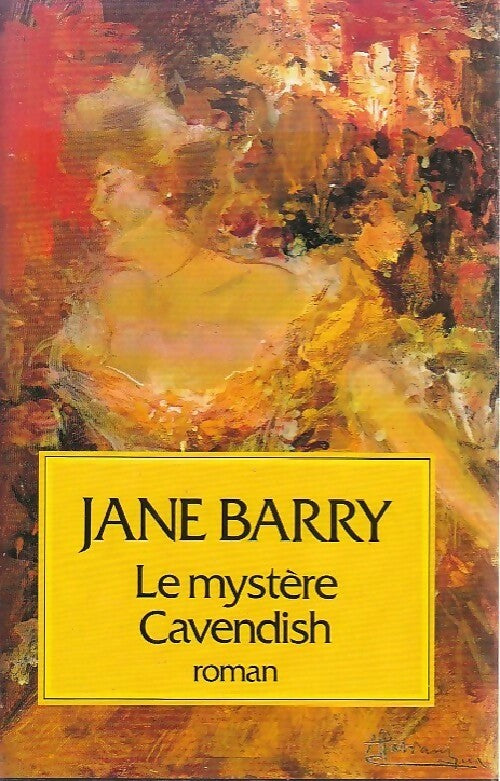 Le mystère Cavendish - Jane Barry - Livre